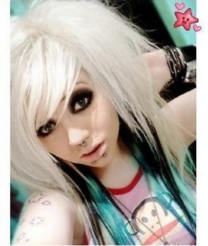 Any dialogue girls with blonde and black scene hair obviously Remarkable, rather girls with blonde and black scene hair remarkable, this